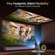 Проектор HD 1080p 4K для домашнего кинотеатра Finade