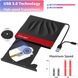 Внешний CD-привод Cocopa USB 3.0 Type-C CD/DVD-RW записатель