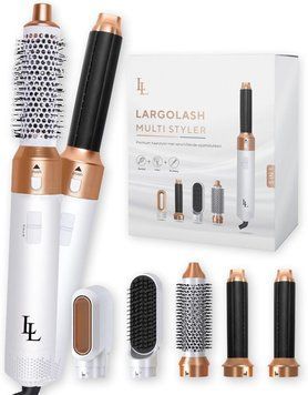 Фен-щетка для волос Largolash 5 в 1