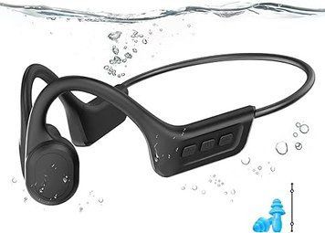 Водонепроникні навушники для плавання Bone Conduction Generic S800, IPX8, 32 ГБ Bluetooth 5.3 фото