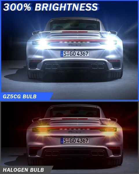Світлодіодні лампи GZ5CG для автомобільних стоп-сигналів