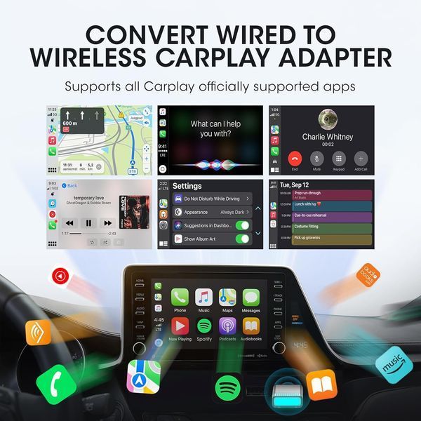 Беспроводной адаптер Carplay FEisca