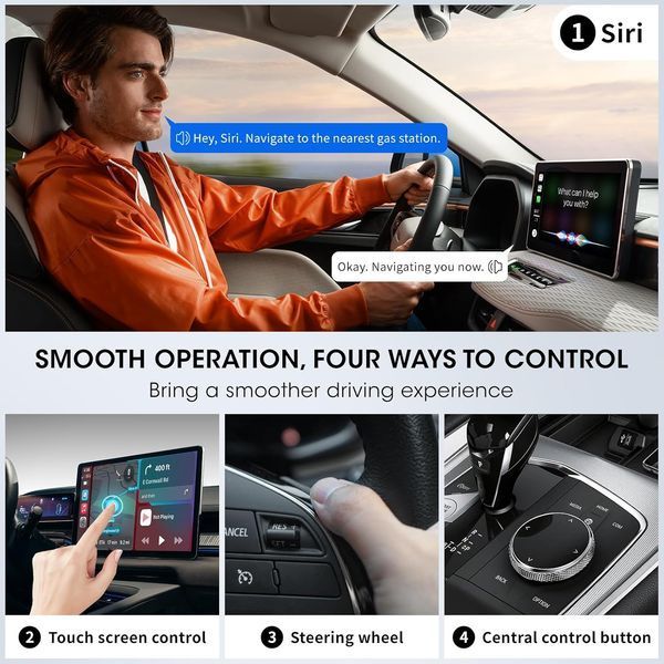 Беспроводной адаптер Carplay FEisca