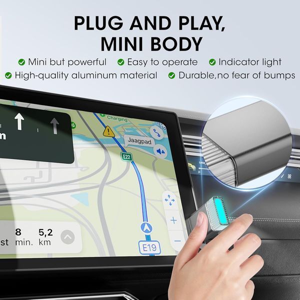 Беспроводной адаптер Carplay FEisca