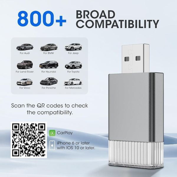 Беспроводной адаптер Carplay FEisca