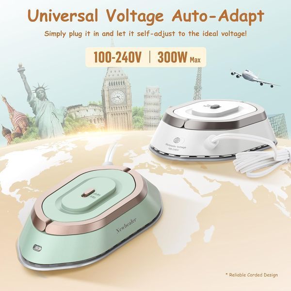 Дорожный утюг Newbealer Dual Voltage