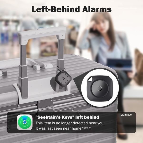 Умные Bluetooth-трекеры weTag для iPhone и Apple Find My(6 шт)