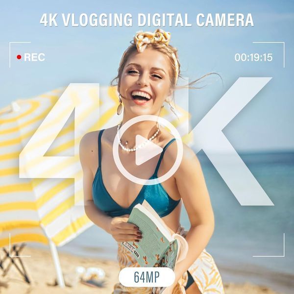 Цифрова камера 4K Yatao фото