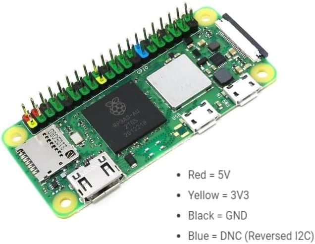 Мінікомп'ютер Raspberry Pi Zero 2W фото