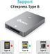 Кардридер QUMOX Type B с USB 3.1 10 Гбит/с
