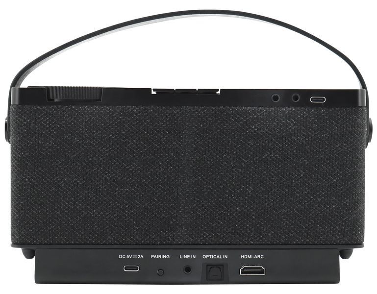 Бездротова колонка для телевізора з підсилювачем голосу Soundmaster TVL24SW Саундбар фото