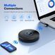 Портативний спікерфон EMEET M2 Max із 4 мікрофонами, Bluetooth та USB для конференцій