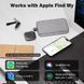 Умные Bluetooth-трекеры weTag для iPhone и Apple Find My(6 шт)