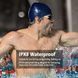 Водонепроницаемые наушники для плавания Bone Conduction Generic S800, IPX8, 32 ГБ Bluetooth 5.3 фото 2