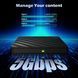 Зовнішній Bluray оптичний привід 5 в 1 USB 3.0 Wbacon