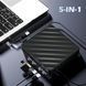 Зовнішній Bluray оптичний привід 5 в 1 USB 3.0 Wbacon