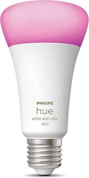 Умная LED лампа Philips Hue E27 600 лм с голосовым управлением фото