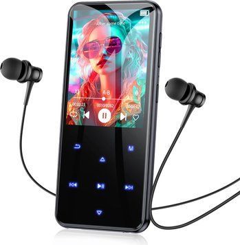 MP3-плеєр AGPTEK (64 ГБ) з 2,4-дюймовим дисплеєм та Bluetooth фото