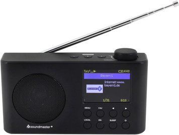 Портативне цифрове радіо Soundmaster IR6500SW WLAN-інтернет/DAB+/FM-радіо з Bluetooth, Li-Ion 2200 мАг фото