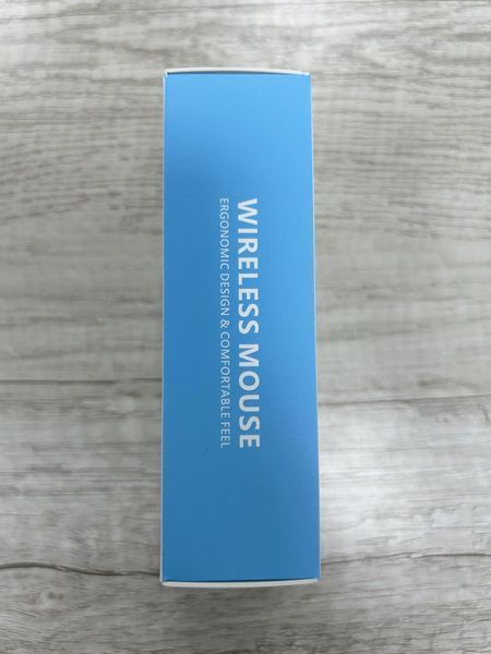 Беспроводная мышь Uiosmuph M101 для ноутбука с USB-приемником и адаптером USB C фото