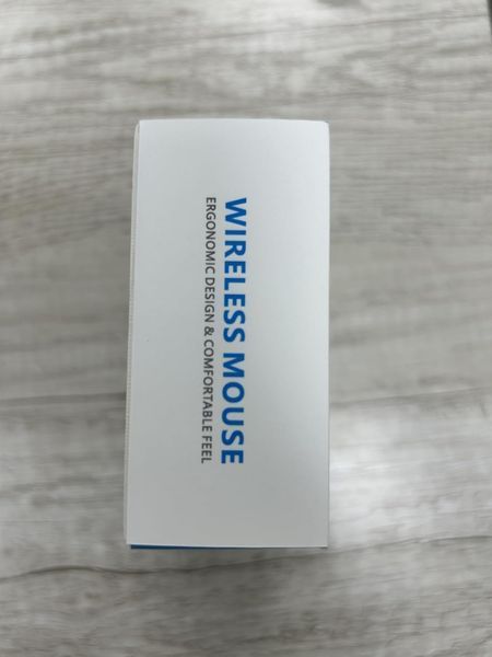 Беспроводная мышь Uiosmuph M101 для ноутбука с USB-приемником и адаптером USB C фото