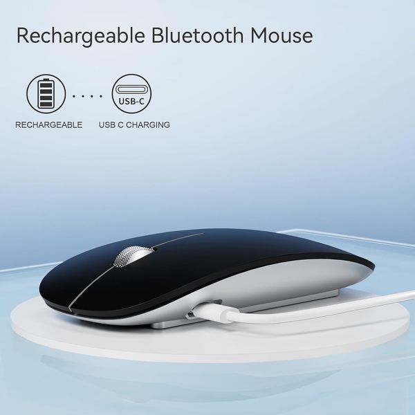 Беспроводная Bluetooth-мышь Uiosmuph