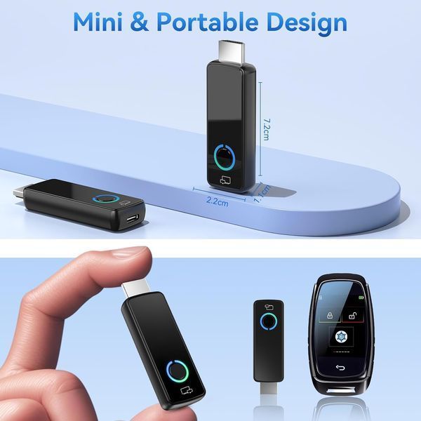 Бездротовий адаптер HDMI Display Dongle Piykopy фото