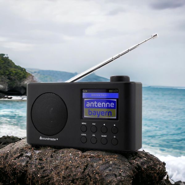 Портативное цифровое радио Soundmaster IR6500SW WLAN-интернет/DAB+/FM-радио с Bluetooth, Li-Ion 2200 мАч фото