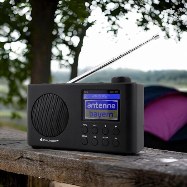 Портативное цифровое радио Soundmaster IR6500SW WLAN-интернет/DAB+/FM-радио с Bluetooth, Li-Ion 2200 мАч фото