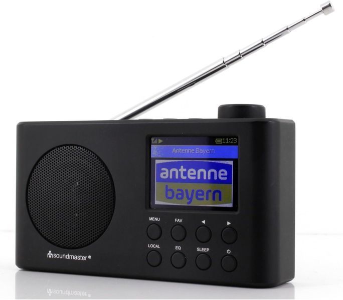 Портативное цифровое радио Soundmaster IR6500SW WLAN-интернет/DAB+/FM-радио с Bluetooth, Li-Ion 2200 мАч фото