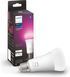 Умная LED лампа Philips Hue E27 600 лм с голосовым управлением фото 1