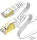 Мережевий кабель Cat 7 5 м CAT 7 Cable Flat - 10 Гбіт / 600 МГц /Кабель Ethernet 5 м з позолоченим RJ45  фото 1