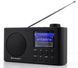 Портативное цифровое радио Soundmaster IR6500SW WLAN-интернет/DAB+/FM-радио с Bluetooth, Li-Ion 2200 мАч фото 2