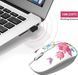 Беспроводная мышь Uiosmuph M101 для ноутбука с USB-приемником и адаптером USB C фото 11