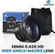 Насадка Lightdow 58MM 0.43x для камер Canon  фото 6