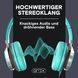 Складані дротові навушники ARTIX NRGSound CL750 з мікрофоном для дітей, підлітків і дорослих фото 2