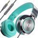 Складані дротові навушники ARTIX NRGSound CL750 з мікрофоном для дітей, підлітків і дорослих фото 1