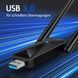 Мережевий USB адаптер Wi-Fi 1300 Мбіт/с з 2 антенами фото 7