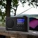 Портативное цифровое радио Soundmaster IR6500SW WLAN-интернет/DAB+/FM-радио с Bluetooth, Li-Ion 2200 мАч фото 3