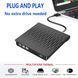 Зовнішній 3D Blu-ray DVD-привід Xglysmyc USB 3.0 фото 7