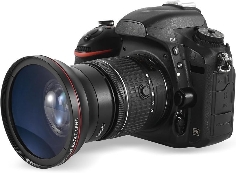 Насадка Lightdow 58MM 0.43x для камер Canon  фото