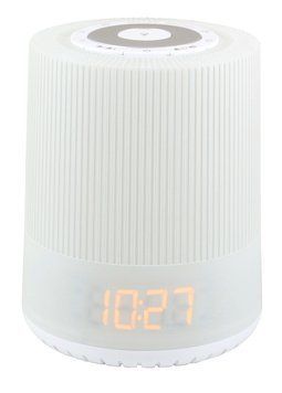 FM-радіо-годинник з нічником і лампою для читання Soundmaster UR230WE фото