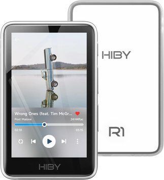 MP3-Плеер с Bluetooth 5.1 и сенсорным экраном HiBy фото
