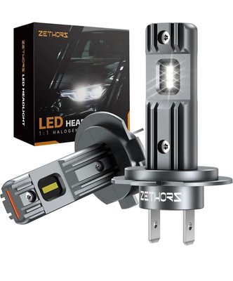 Светодиодные лампы H7 LED Zethors 42W 10000LM 6000K