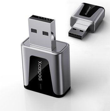 Мини беспроводной адаптер CarPlay 2в1