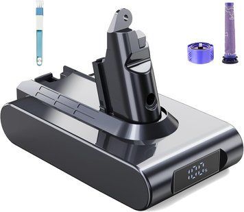 Заменяемый аккумулятор EVARY V6 для Dyson фото