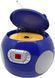 CD бумбокс Soundmaster SCD2120BL з FM-радіо та функцією аудіокниги фото 2