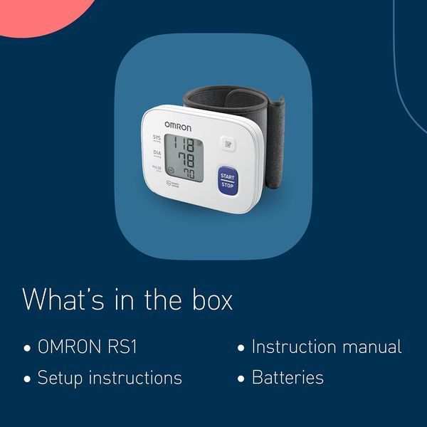 Автоматический тонометр OMRON RS1