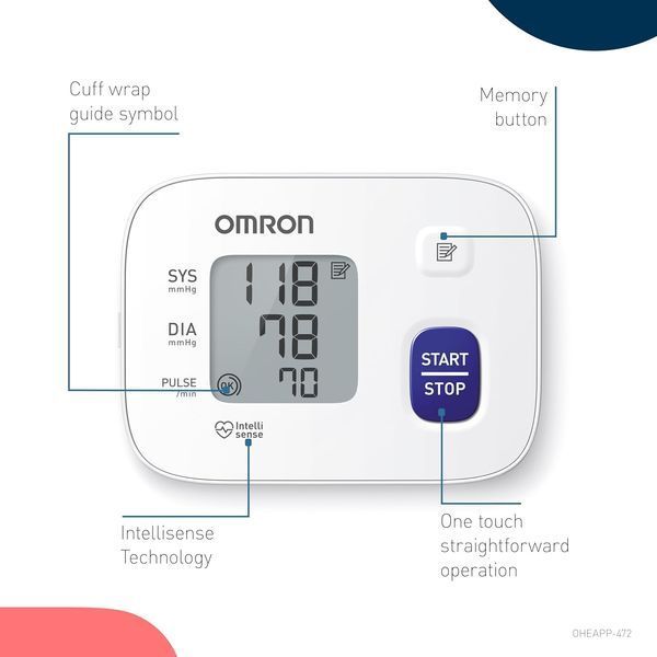 Автоматический тонометр OMRON RS1