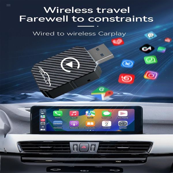 Бездротовий адаптер CarPlay